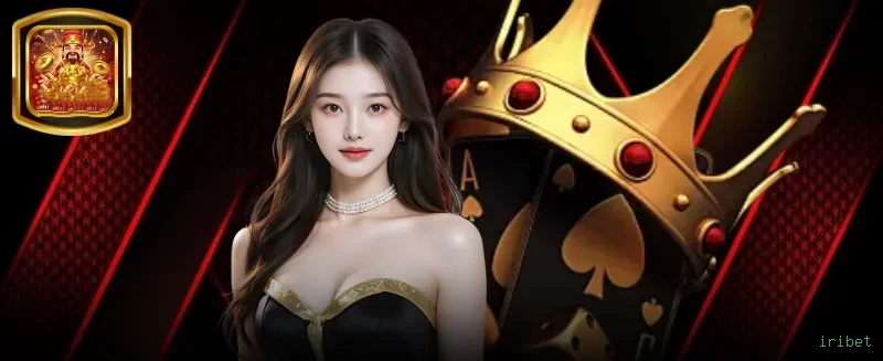 Cassino ao vivo da iribet com dealers reais